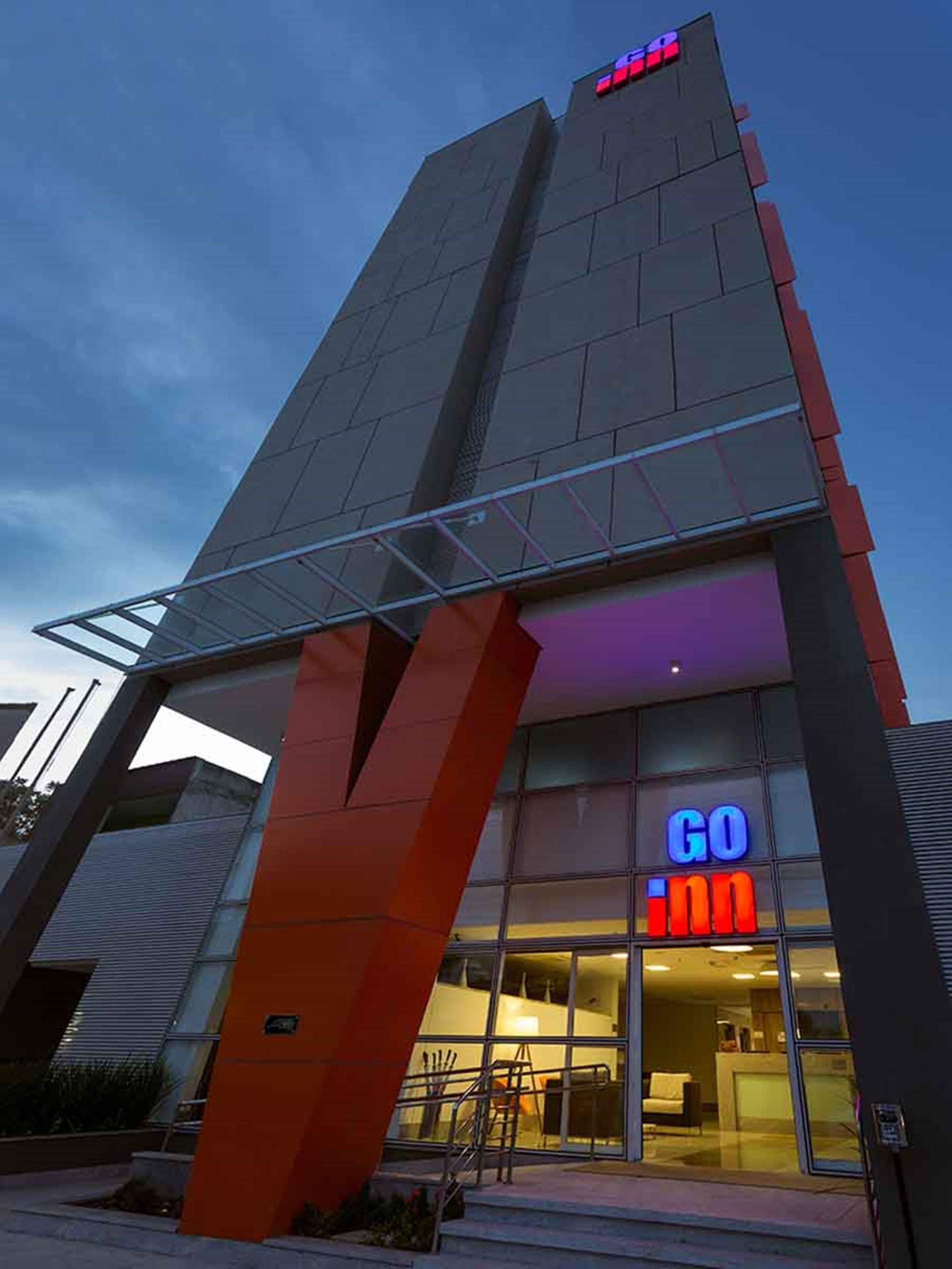 Go Inn Витория Экстерьер фото